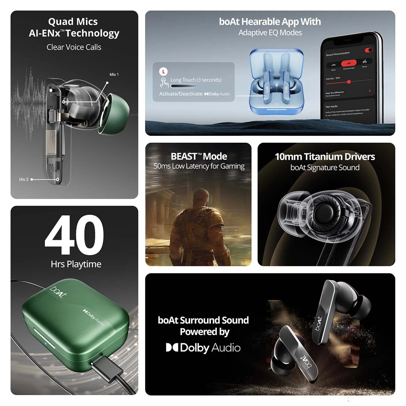 boAt Airdopes 800 — image 5