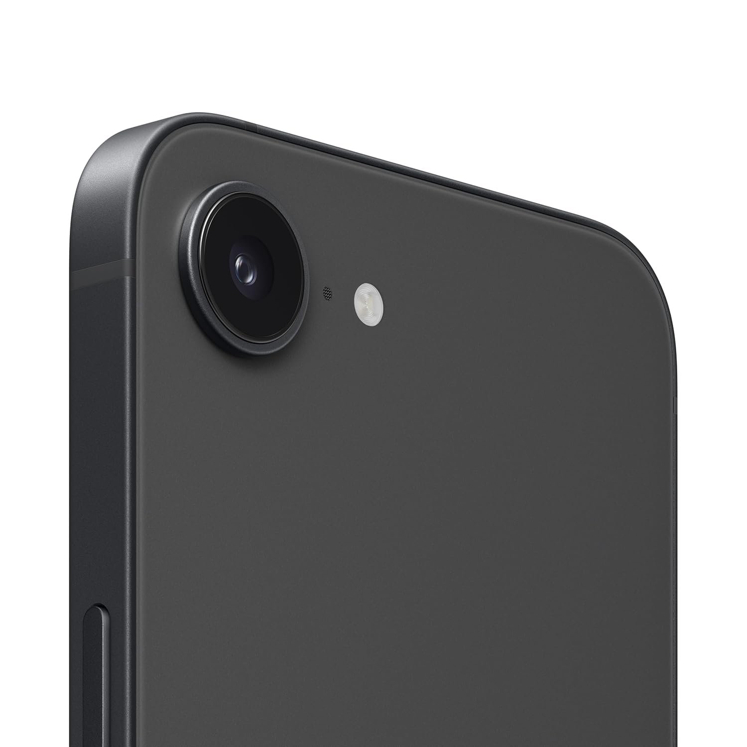 iPhone 16e 128 GB: Built for Apple Intelligence, A18 Chip, Supersized Battery Life, 48MP Fusion. Camera, 15.40 cm (6.1″) Super Retina XDR Display; Black — image 3