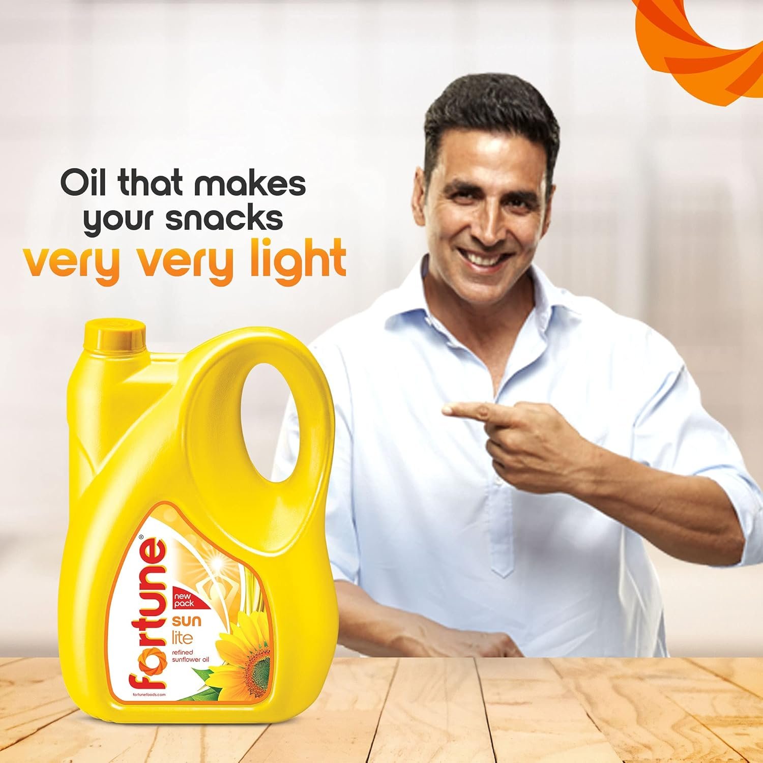 5 Kg - Fortune Sunlite Refined Sunflower Oil — image 5