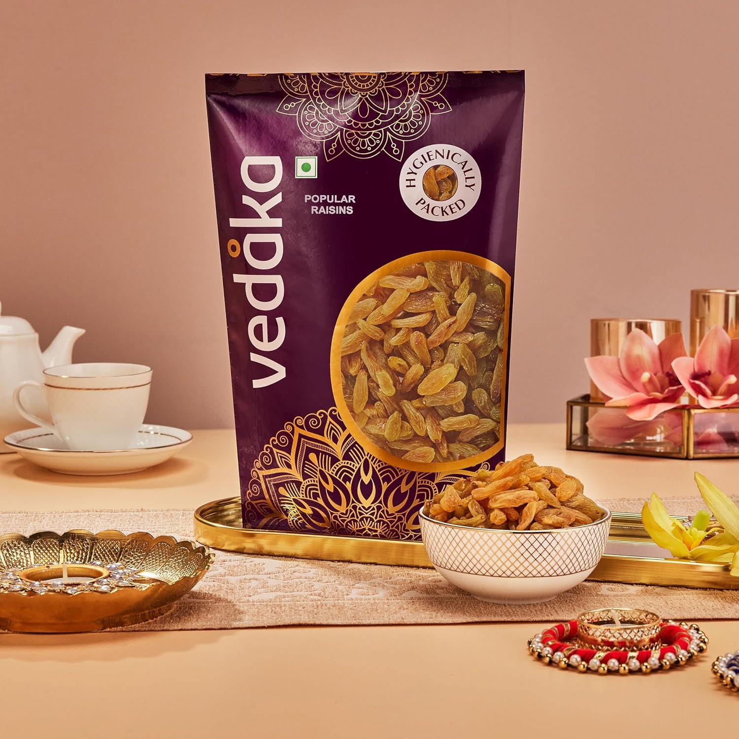 1 Kg | Kismish | Premium Dried Grapes | Sweet Fruity Taste and Soft Chewy Texture | Natural Source of Antioxidants, Potassium & Fiber | Healthy Snack — image 8