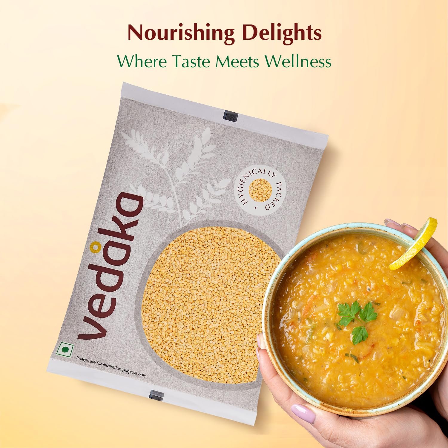 5 Kg Unpolished Yellow Moong Dal| Popular Yello Moong Dal | Naturally Rich in Protein | Naturally Cholesterol Free — image 6