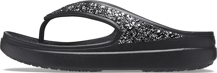 Crocs Women's Sloane Glitter Wedge Clog — image 6