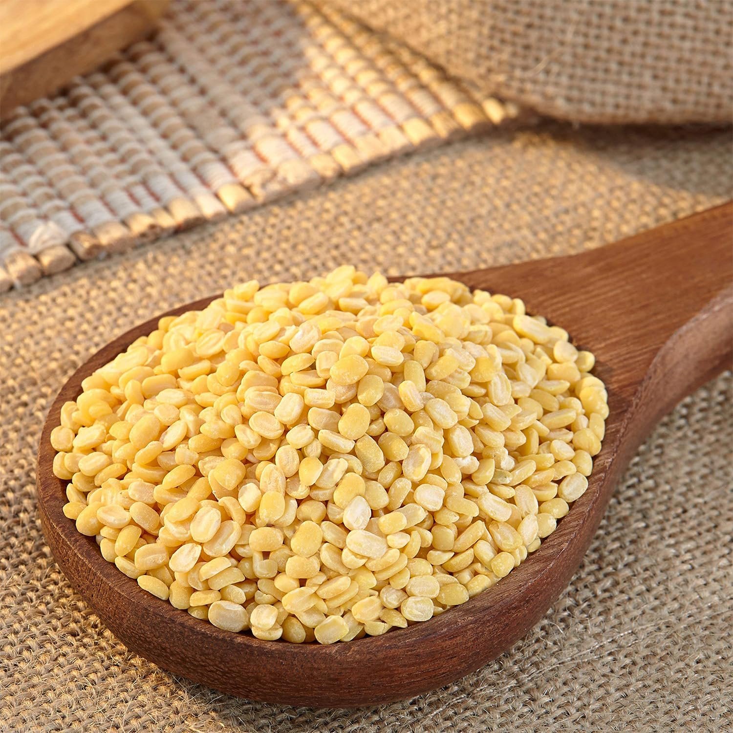 5 Kg Unpolished Yellow Moong Dal| Popular Yello Moong Dal | Naturally Rich in Protein | Naturally Cholesterol Free — image 3
