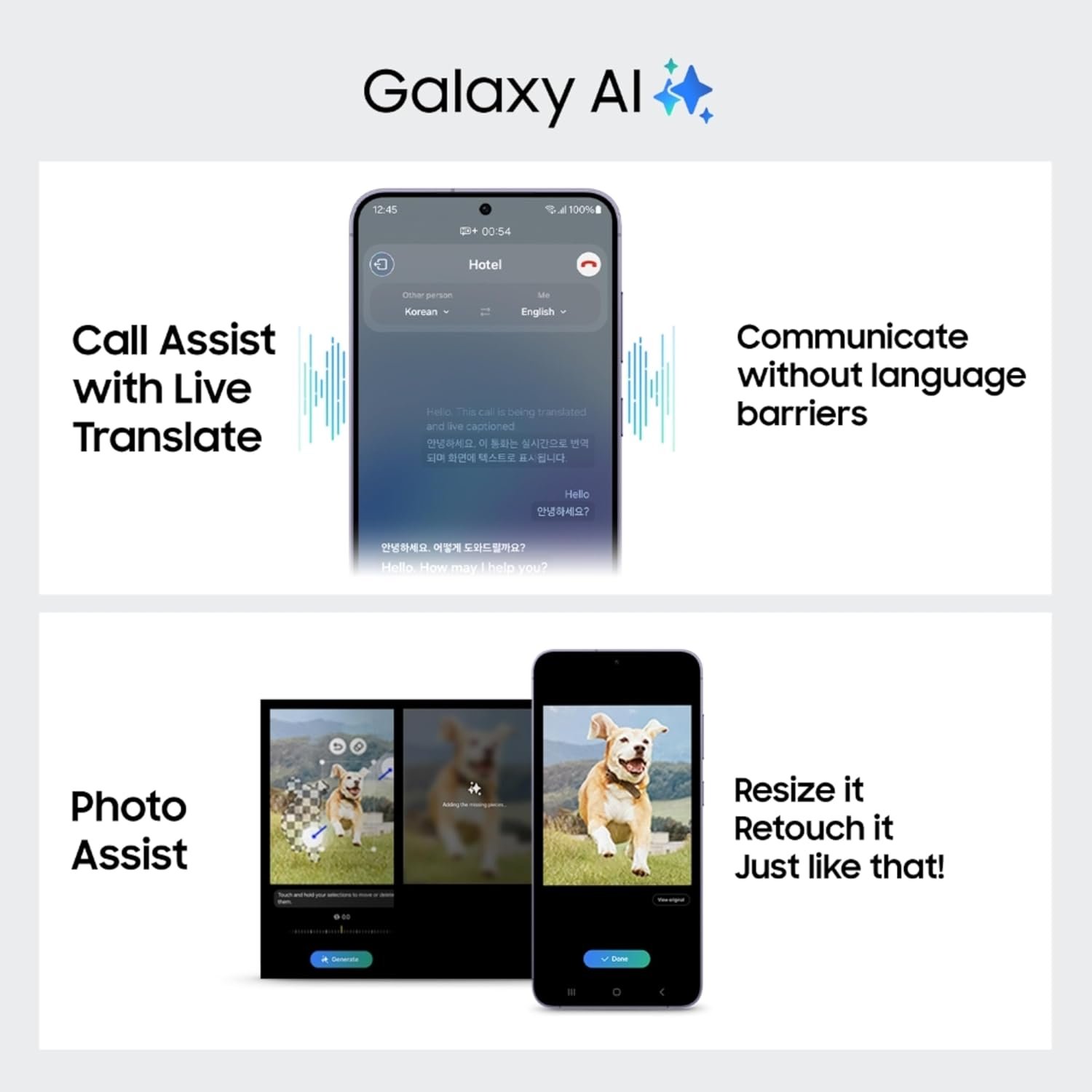 Samsung Galaxy S24 5G AI Smartphone (Onyx Black, 8GB, 256GB Storage) — image 4