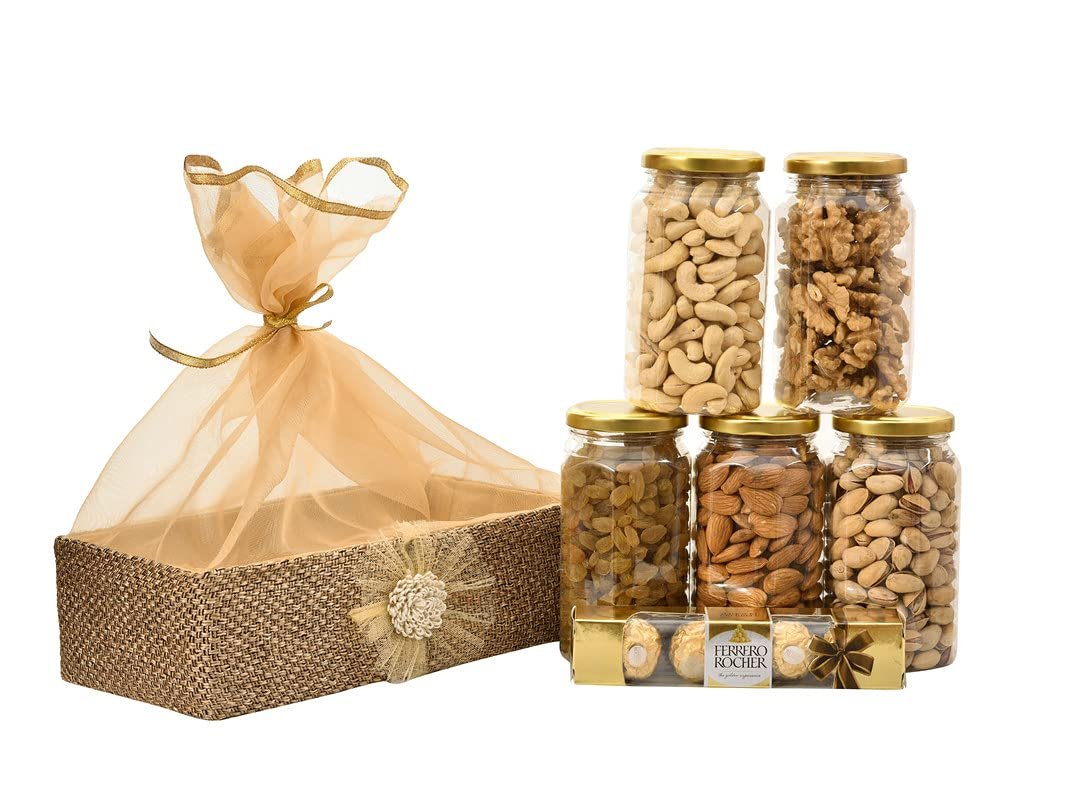 Giftrend Corporate Gift Hamper with Chocolates & Dry Fruits for Staff, Colleagues, and Clients — image 5