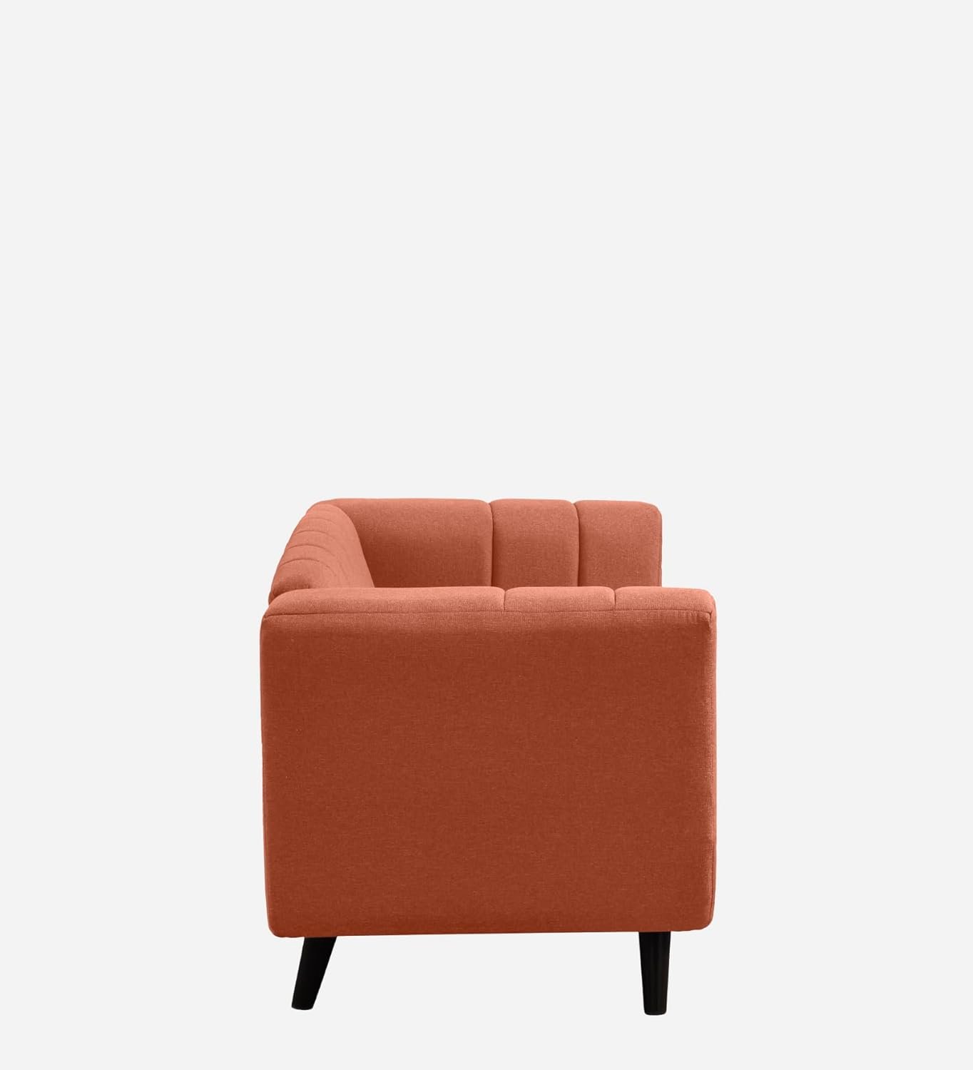 Sleepyhead Kiki - 2 Seater Sofa (Fabric, Lava Orange) 2 Person Sofa — image 4