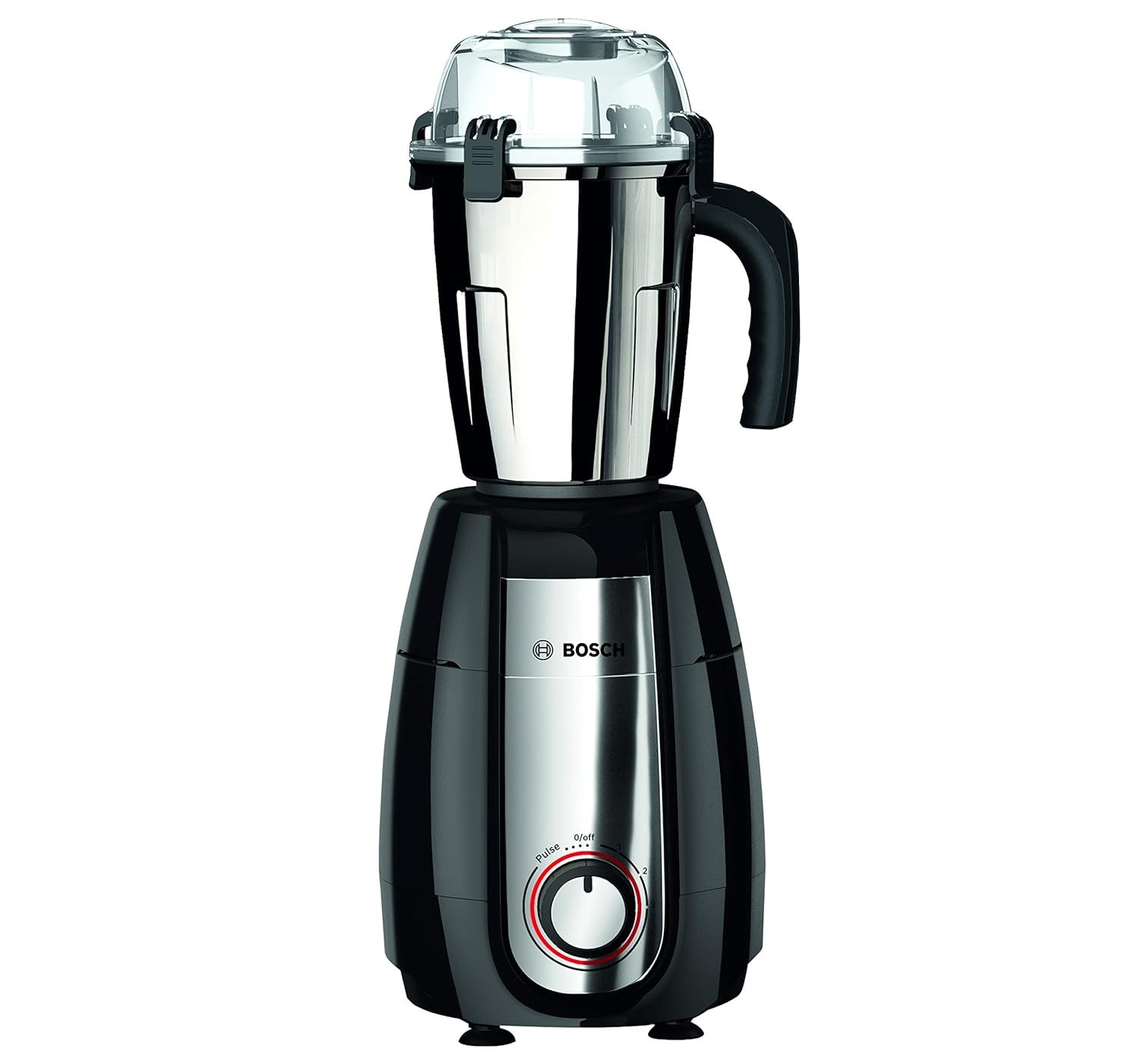 Bosch TrueMixx Pro Mixer Grinder, 1000W 4 Jars Black MGM8842MIN — image 3