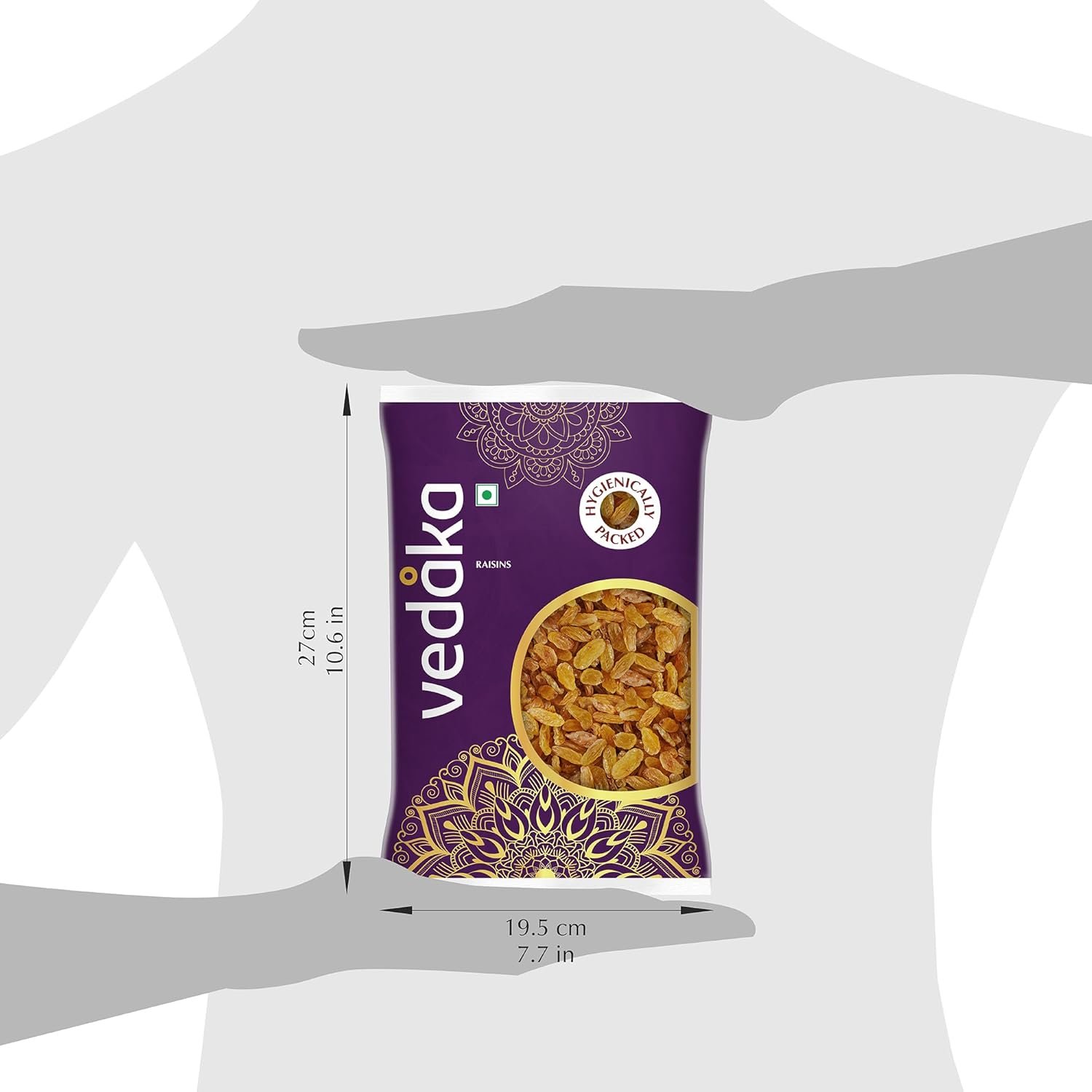 1 Kg | Kismish | Premium Dried Grapes | Sweet Fruity Taste and Soft Chewy Texture | Natural Source of Antioxidants, Potassium & Fiber | Healthy Snack — image 6