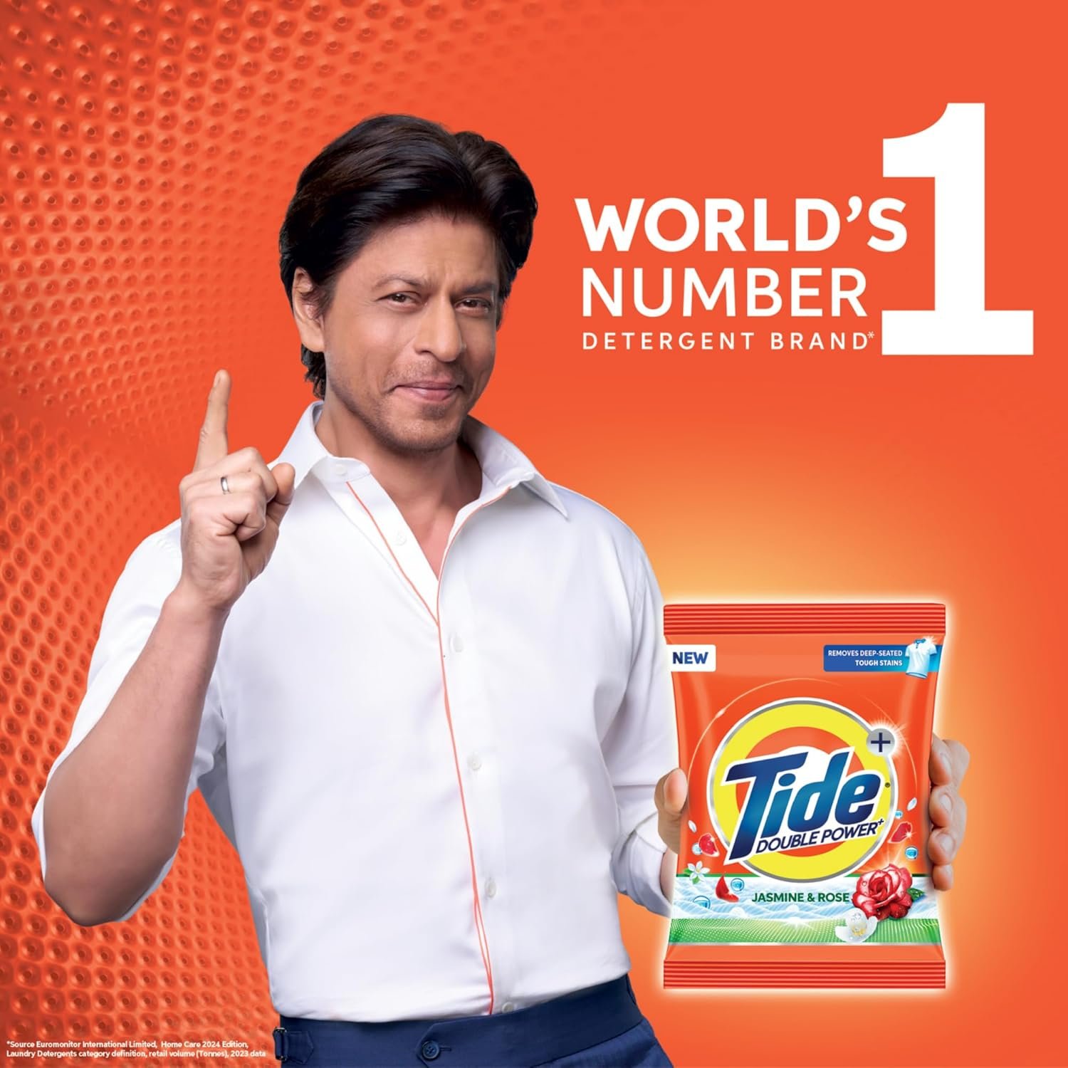 6kg+2kg Tide Plus Double Power Detergent Washing Powder Jasmine & Rose 7kg + 3kg FREE — image 7