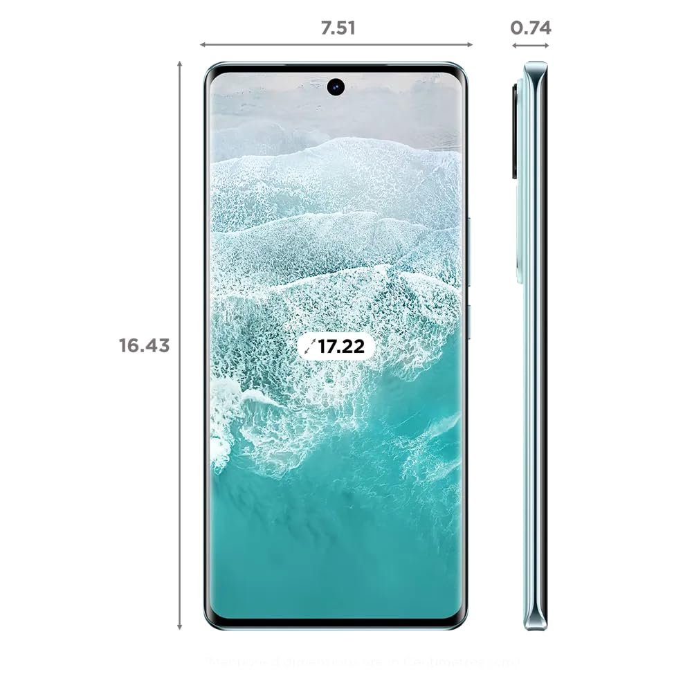 VIVO V30 Pro 5G Smartphone, 12GB RAM, 512GB Storage, Andaman Blue — image 6