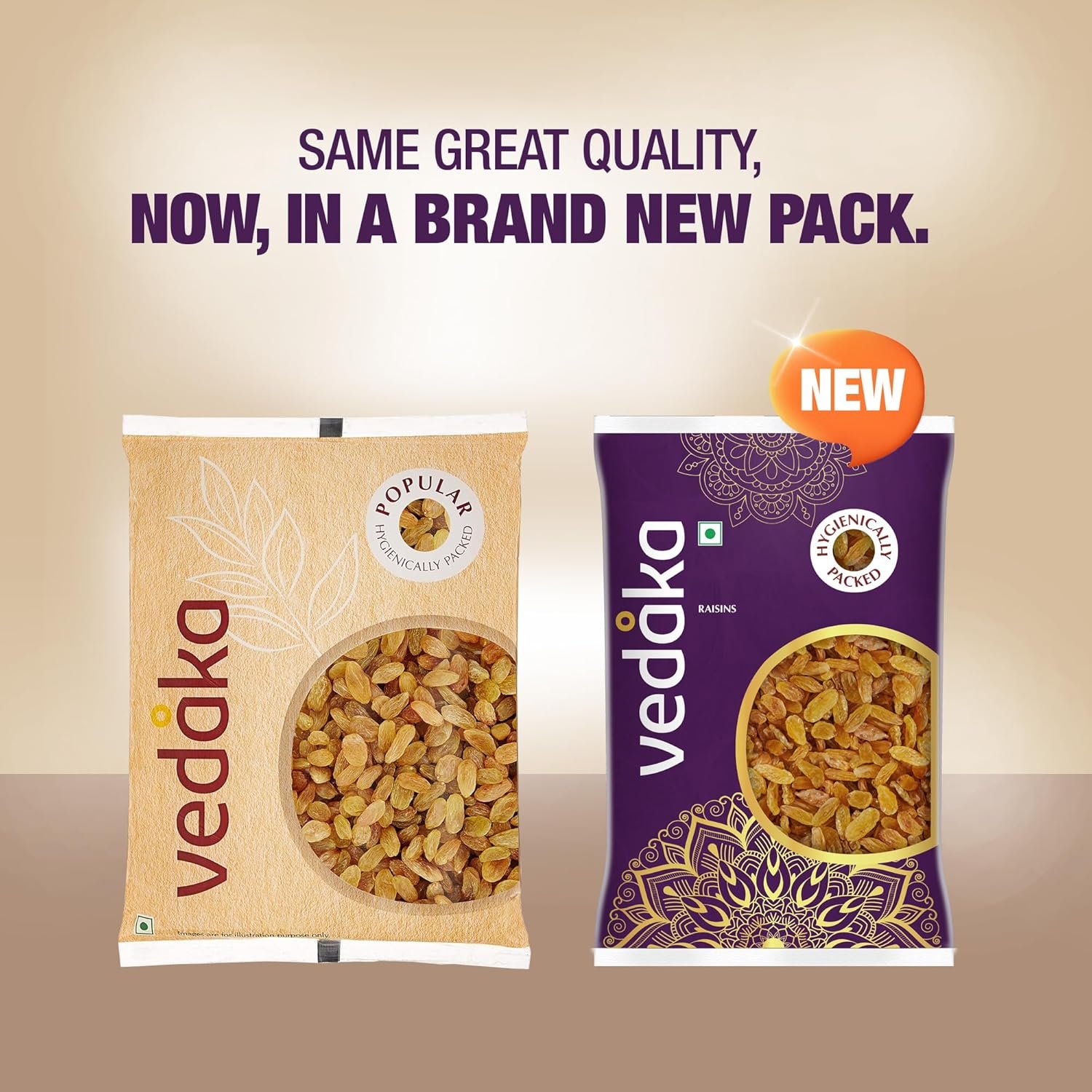 1 Kg | Kismish | Premium Dried Grapes | Sweet Fruity Taste and Soft Chewy Texture | Natural Source of Antioxidants, Potassium & Fiber | Healthy Snack — image 5