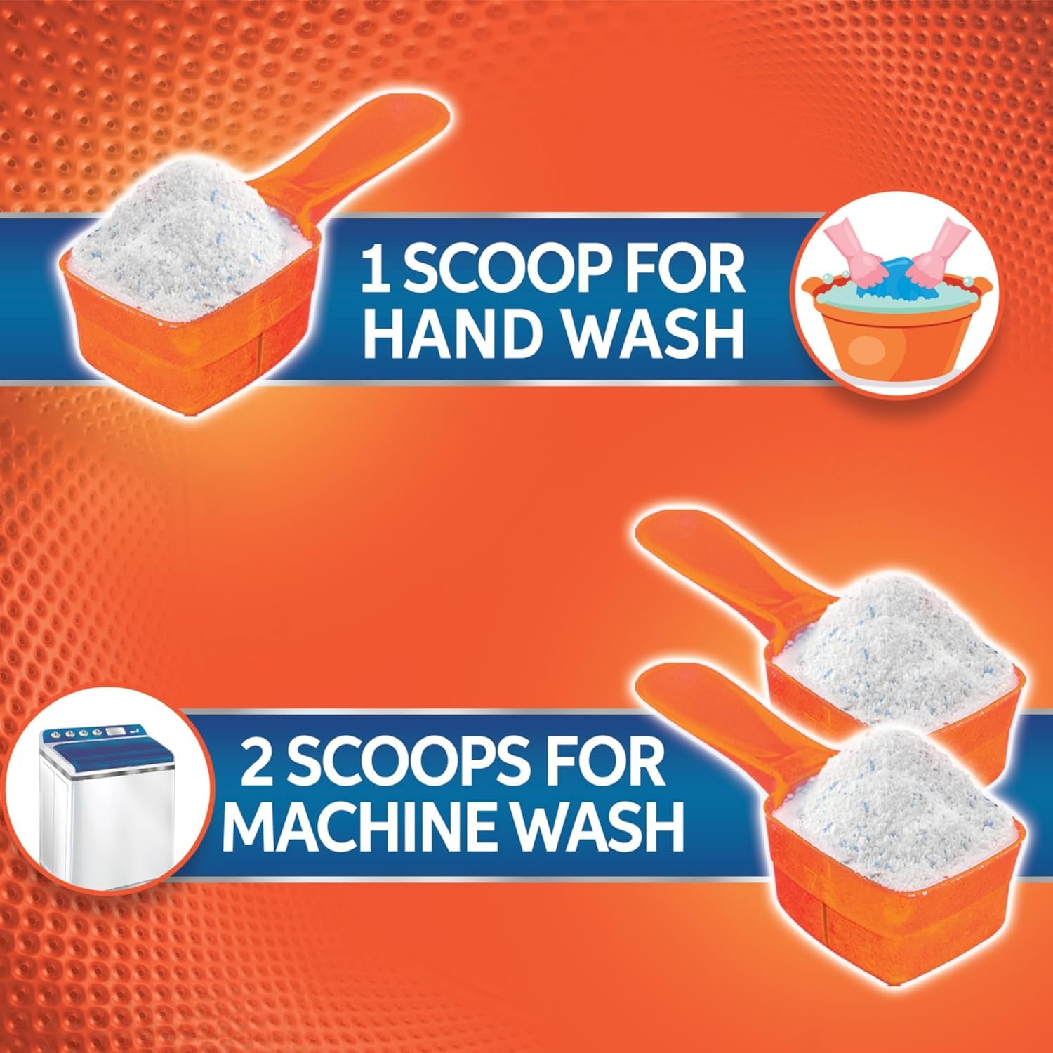 6kg+2kg Tide Plus Double Power Detergent Washing Powder Jasmine & Rose 7kg + 3kg FREE — image 5
