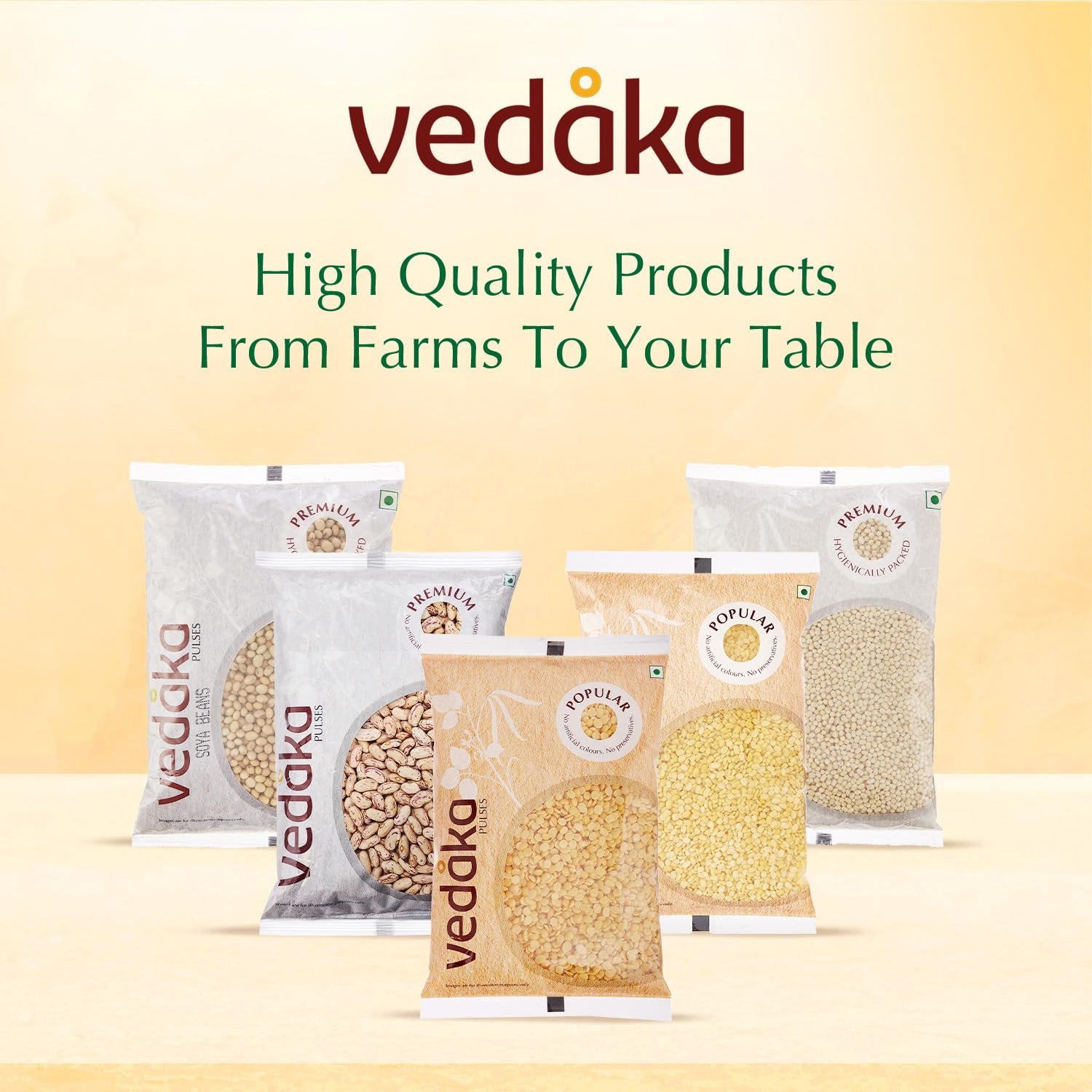 5 Kg Unpolished Yellow Moong Dal| Popular Yello Moong Dal | Naturally Rich in Protein | Naturally Cholesterol Free — image 4