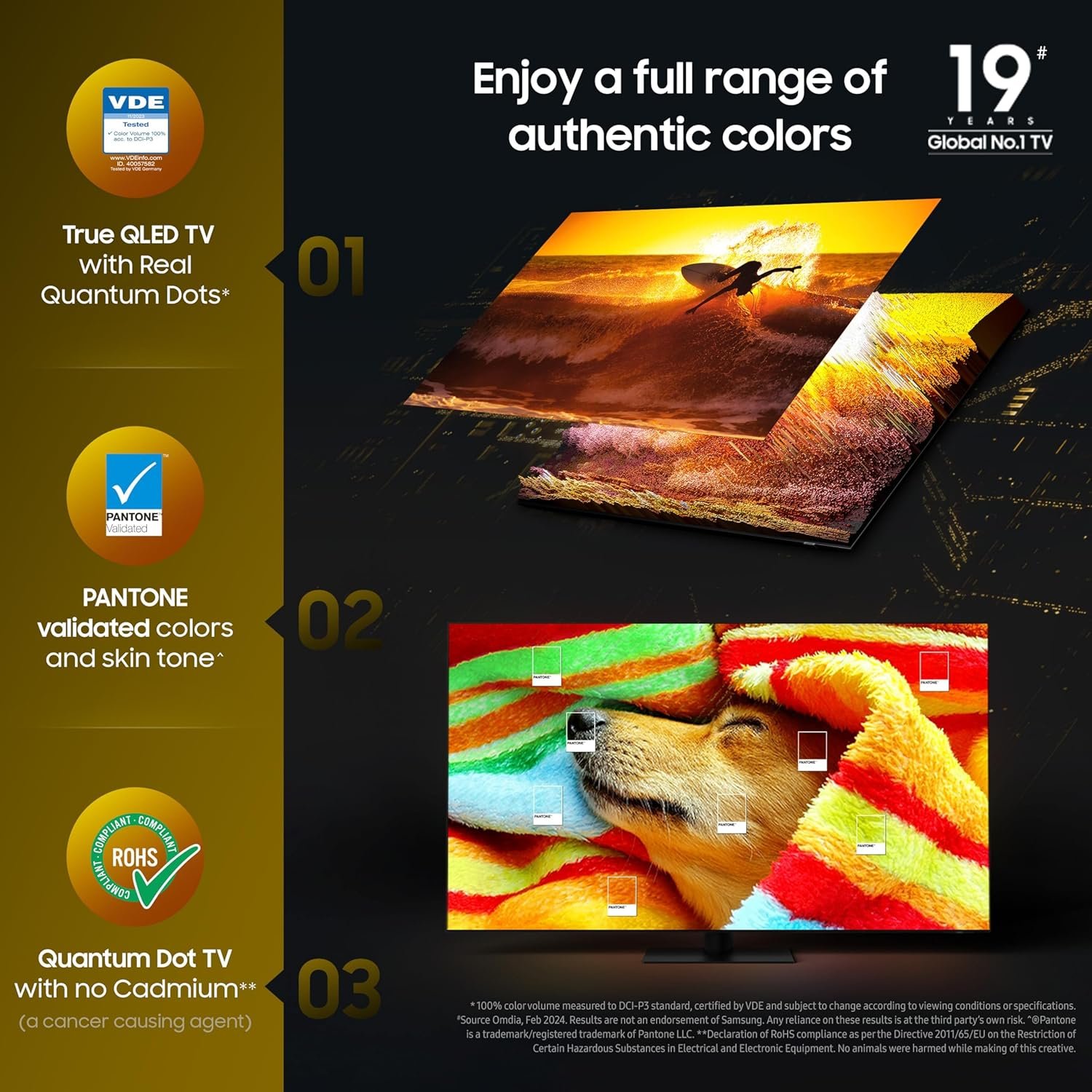 Samsung 138 cm (55 inches) Vision AI 4K Ultra HD Smart QLED TV QA55QEF1AULXL — image 10