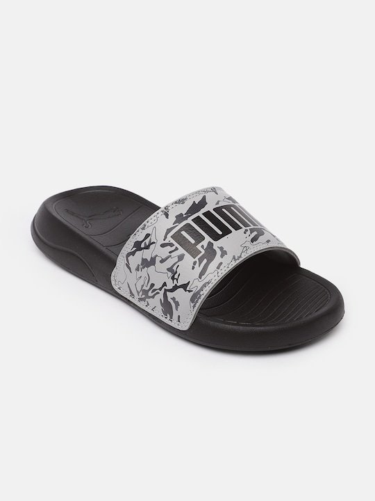Puma Unisex Brand Logo Printed Sliders — image 3