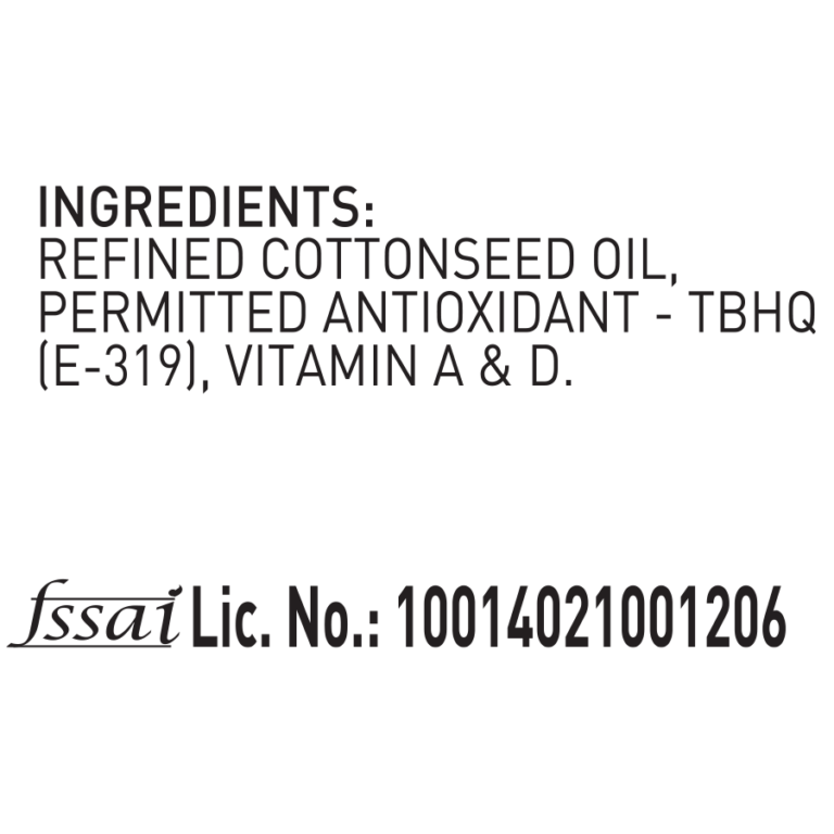 15 Kg Tirupati Cottonseed Oil Tin — image 2