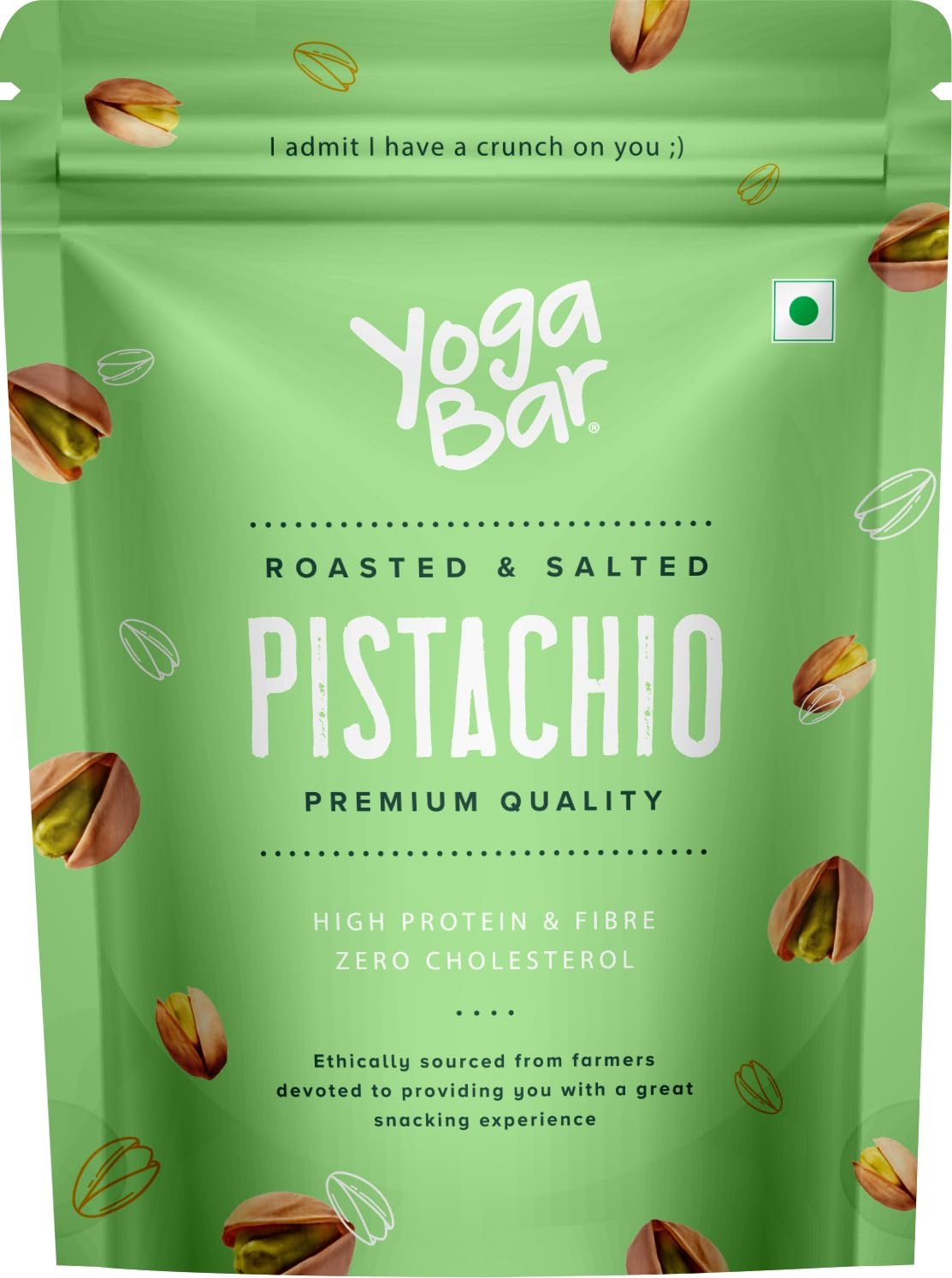 1kg Yogabar Premium Pista Crunchy Pistachios|Tasty & Healthy Nuts Dry Fruits|Rich in Protein, Fibre, Gluten Free & Low Calories|Healthy Snacks|Dry Fruit Gift Pack — image 7