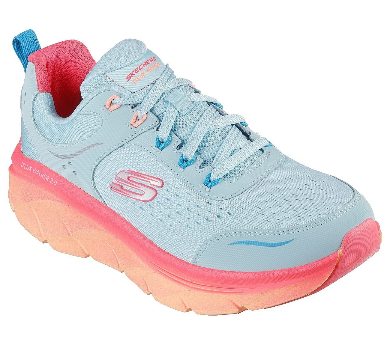 Skechers D'LUX WALKER 2.0-NEON SITES — image 5