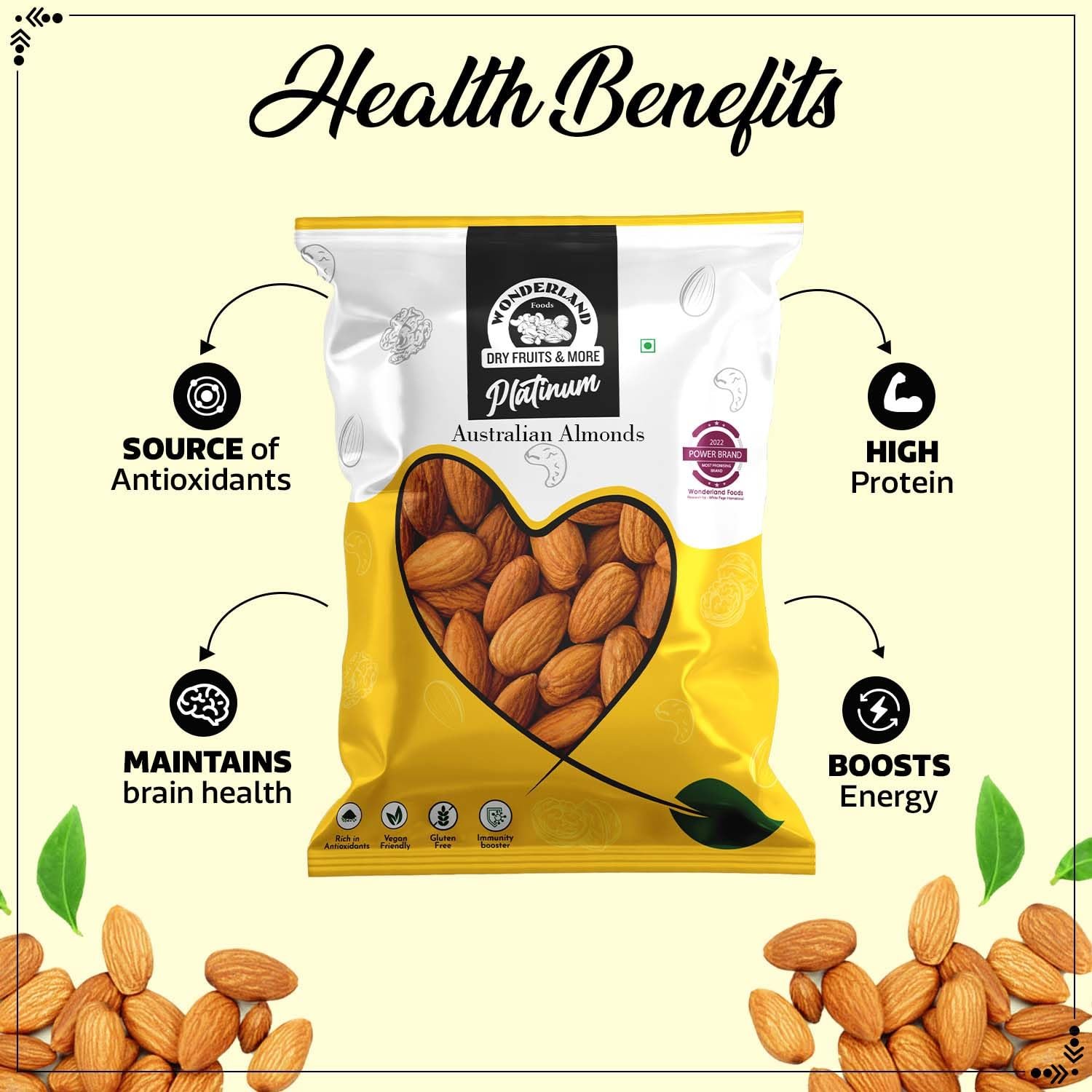 1 Kg Almonds Kernel | Premium Badam Giri — image 4