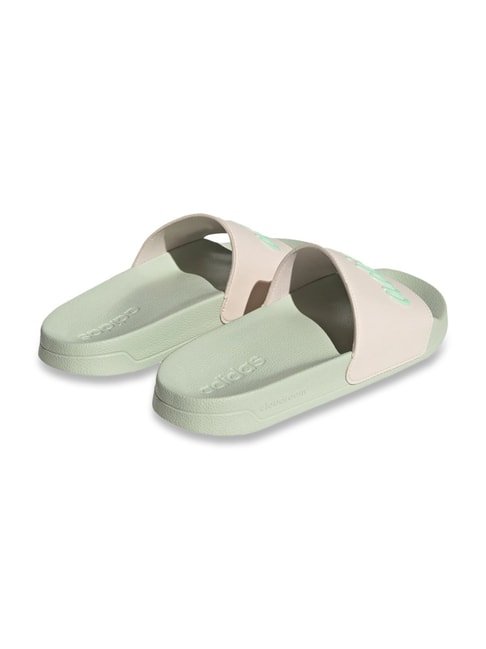 Adidas Women's ADILETTE SHOWER Pink Slides — image 2