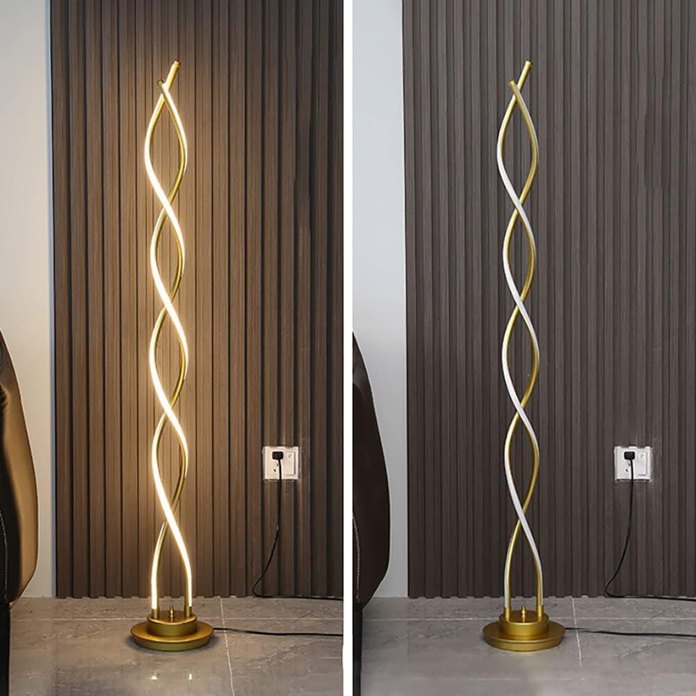 Smartway® Mighty Modern Designer Floor Lamp for Living Room, Bedroom Corner, Home Décor, Hotel & Office Standing Lamp (Natural White) — image 4