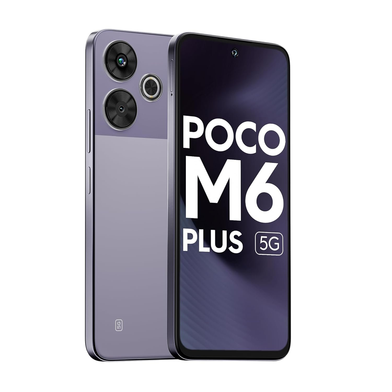 POCO M6 Plus 5G Misty Lavender 8GB RAM 128GB ROM — image 3