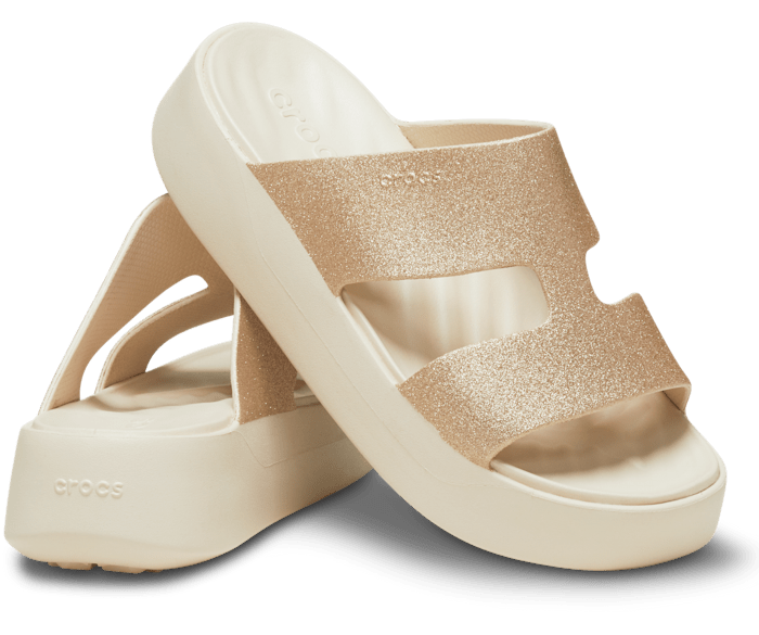 GETAWAY PLATFORM GLITTER H-STRAP — image 5