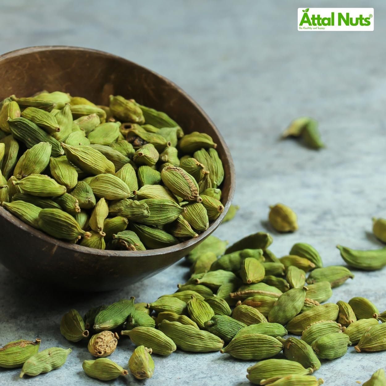 Cardamom Elaichi Whole Fresh & Aromatic Spice Perfect for Cooking, Tea & Sweets - 1 Kg — image 4