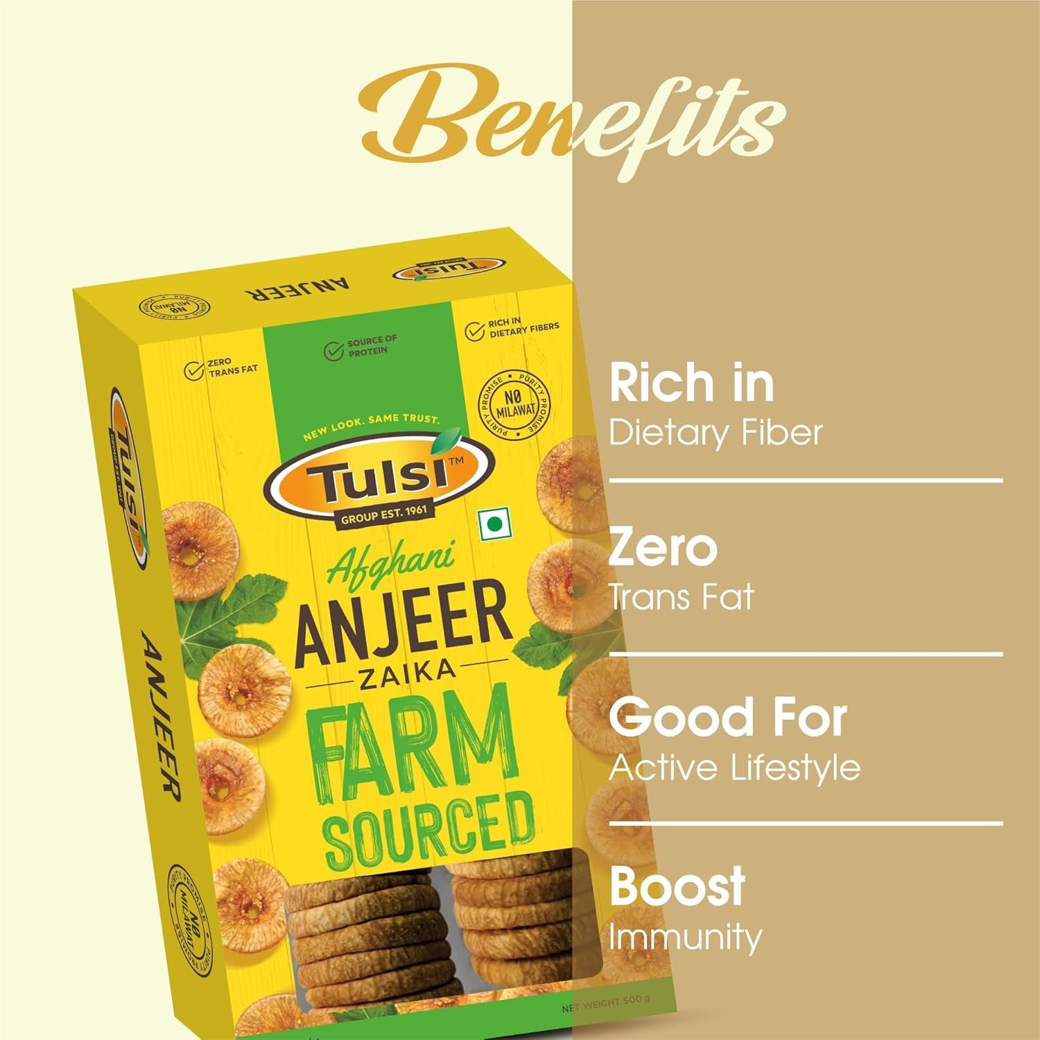 Afghani Dried Anjeer Zaika 1 Kg — image 2