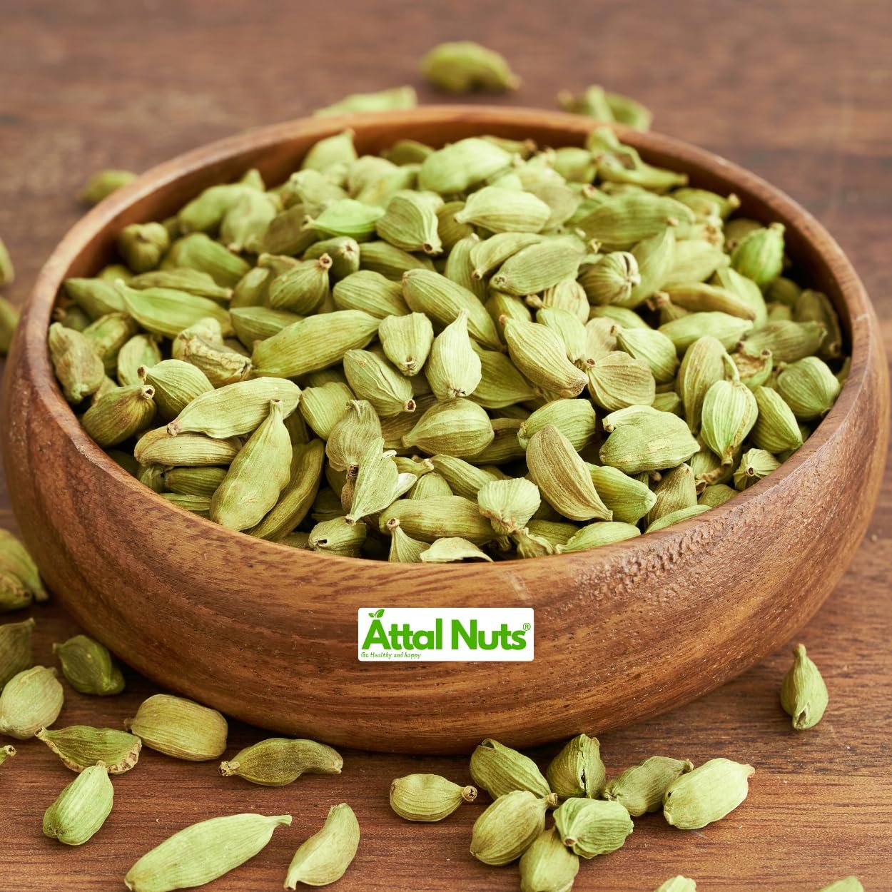 Cardamom Elaichi Whole Fresh & Aromatic Spice Perfect for Cooking, Tea & Sweets - 1 Kg — image 3