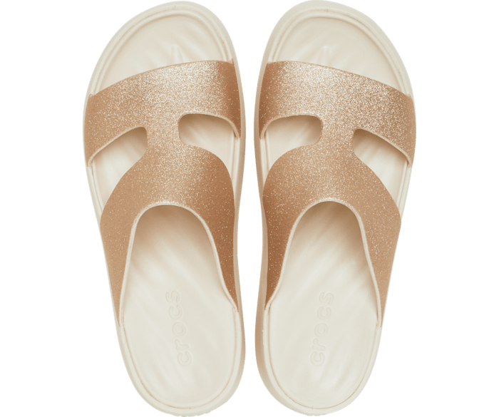 GETAWAY PLATFORM GLITTER H-STRAP — image 6