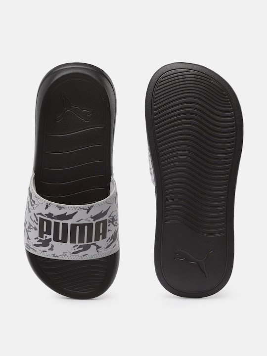 Puma Unisex Brand Logo Printed Sliders — image 1