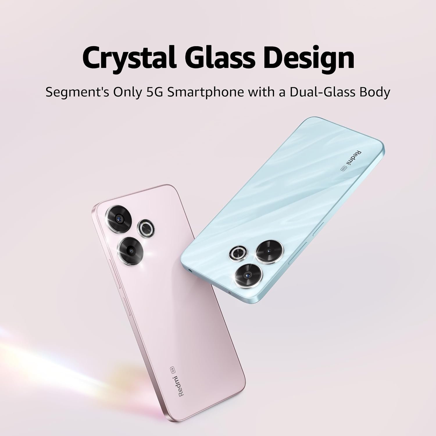 Redmi 13 5G Prime Edition, Orchid Pink, 8GB+128GB | India Debut SD 4 Gen 2 AE | 108MP Pro Grade Camera | 6.79in Largest Display in Segment — image 3