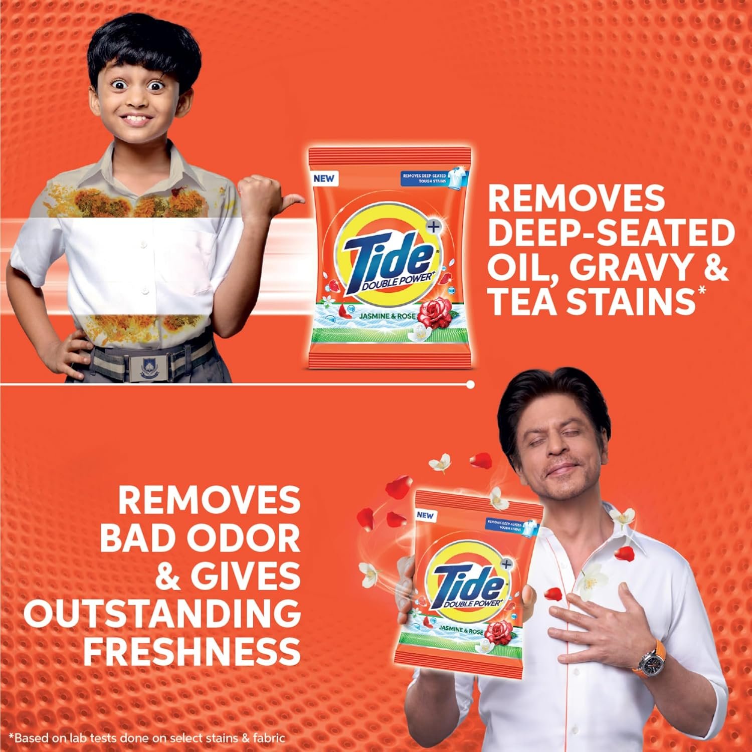 6kg+2kg Tide Plus Double Power Detergent Washing Powder Jasmine & Rose 7kg + 3kg FREE — image 6