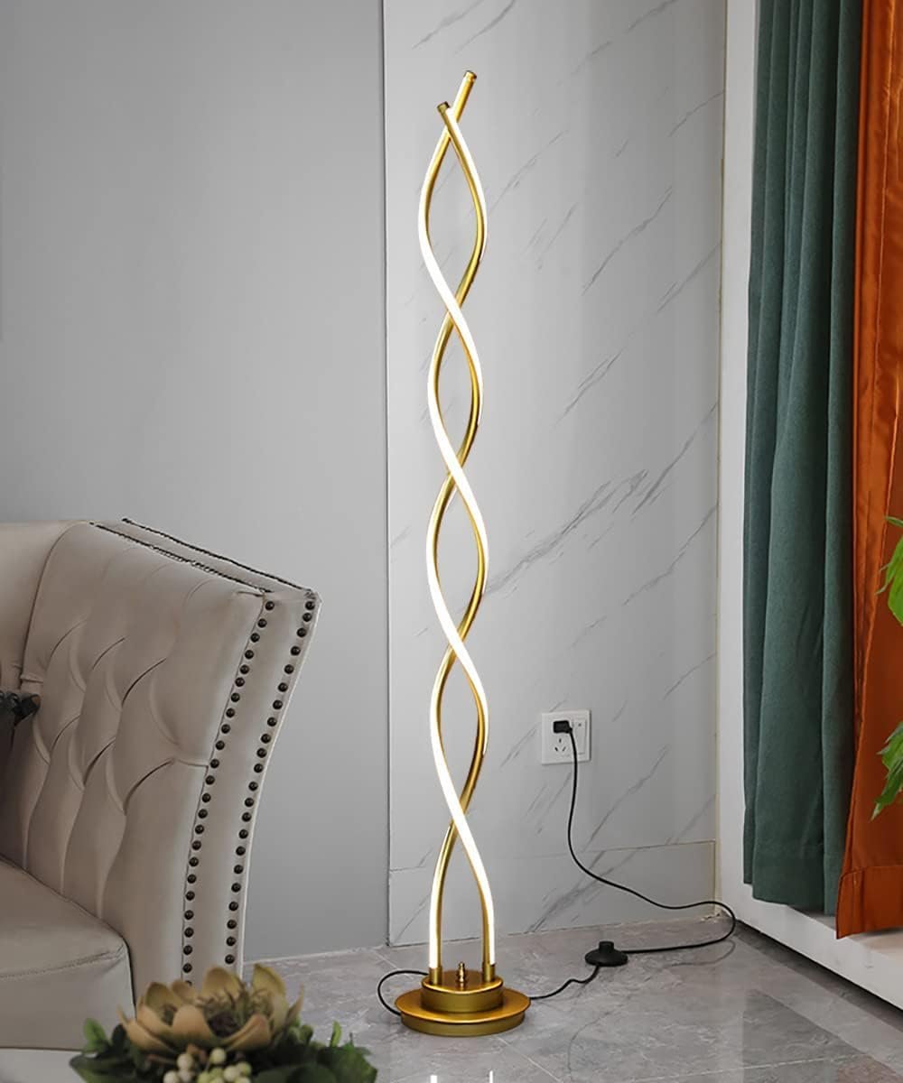 Smartway® Mighty Modern Designer Floor Lamp for Living Room, Bedroom Corner, Home Décor, Hotel & Office Standing Lamp (Natural White) — image 3