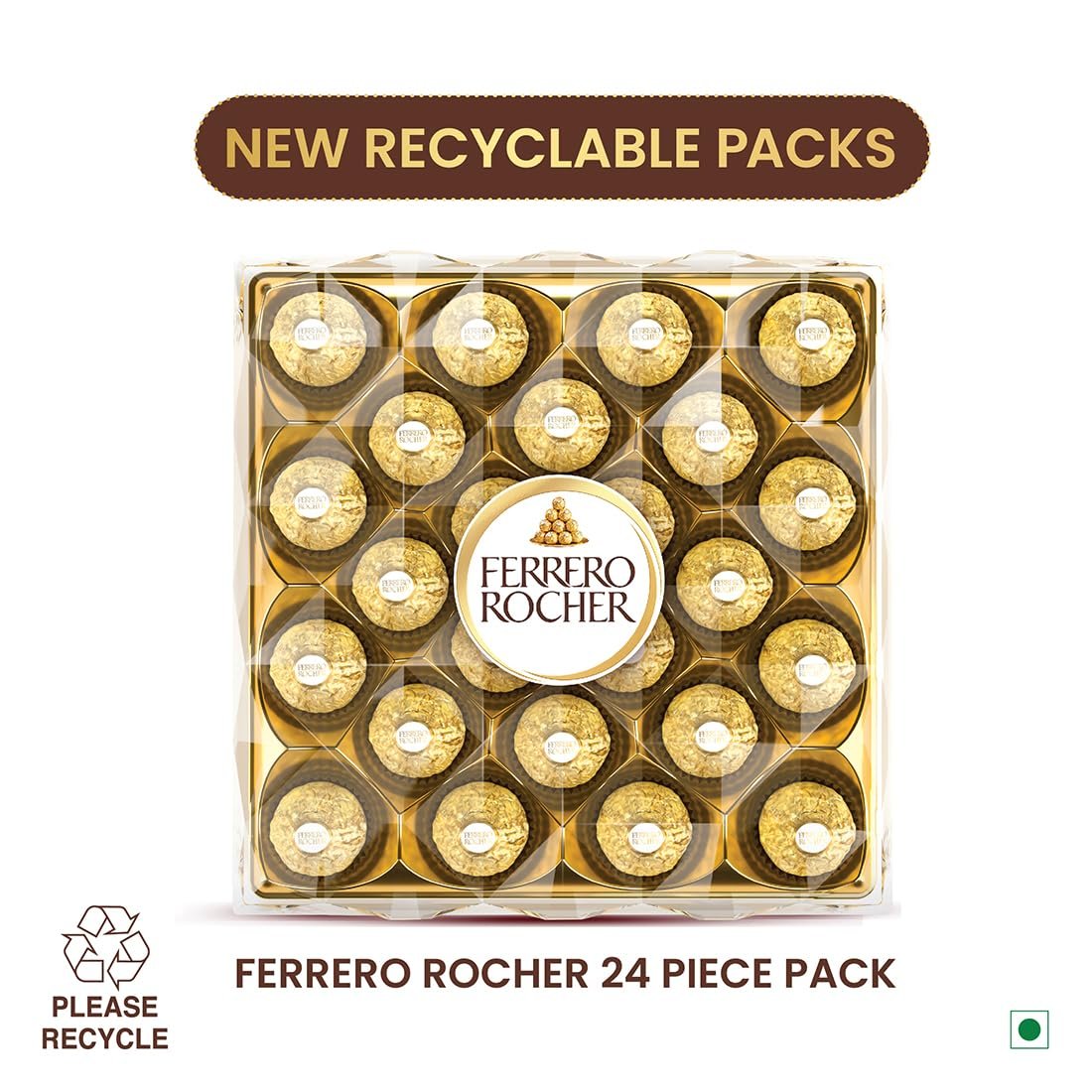 Ferrero Rocher Premium Chocolates 24 Pieces — image 6