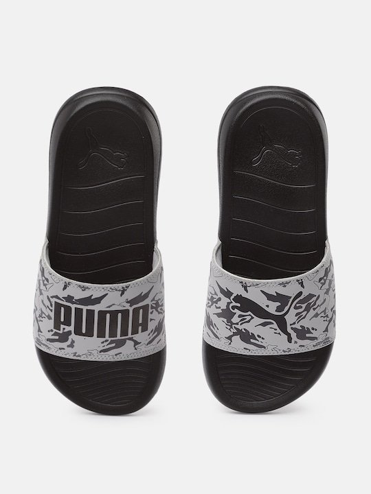 Puma Unisex Brand Logo Printed Sliders — image 2
