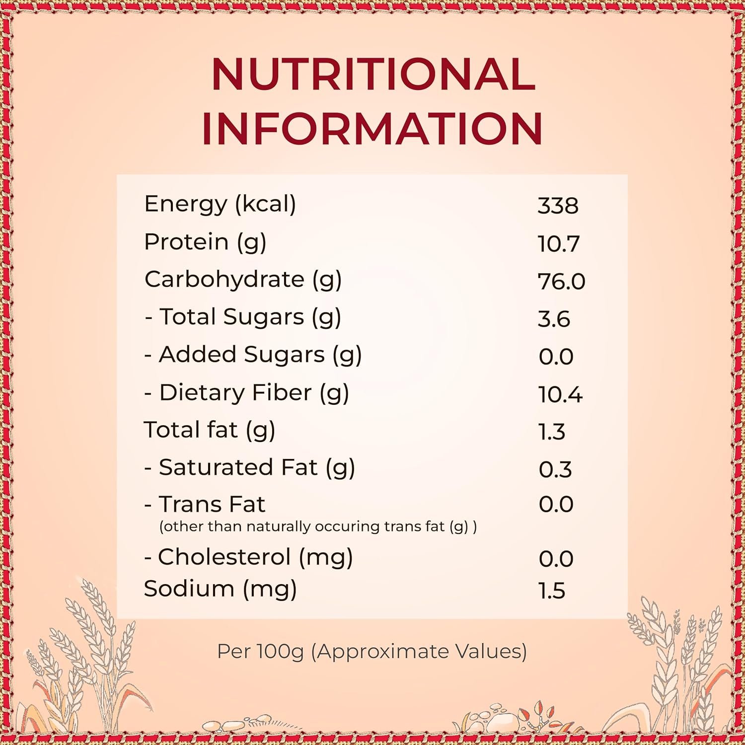Aashirvaad Superior MP Atta, 10kg, Wheat Flour — image 2
