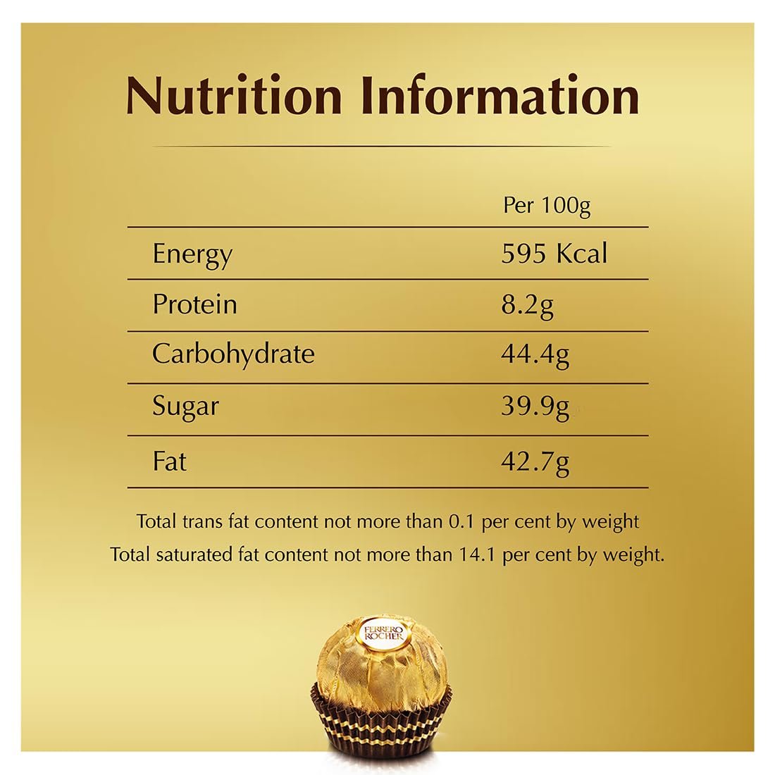 Ferrero Rocher Premium Chocolates 24 Pieces — image 2