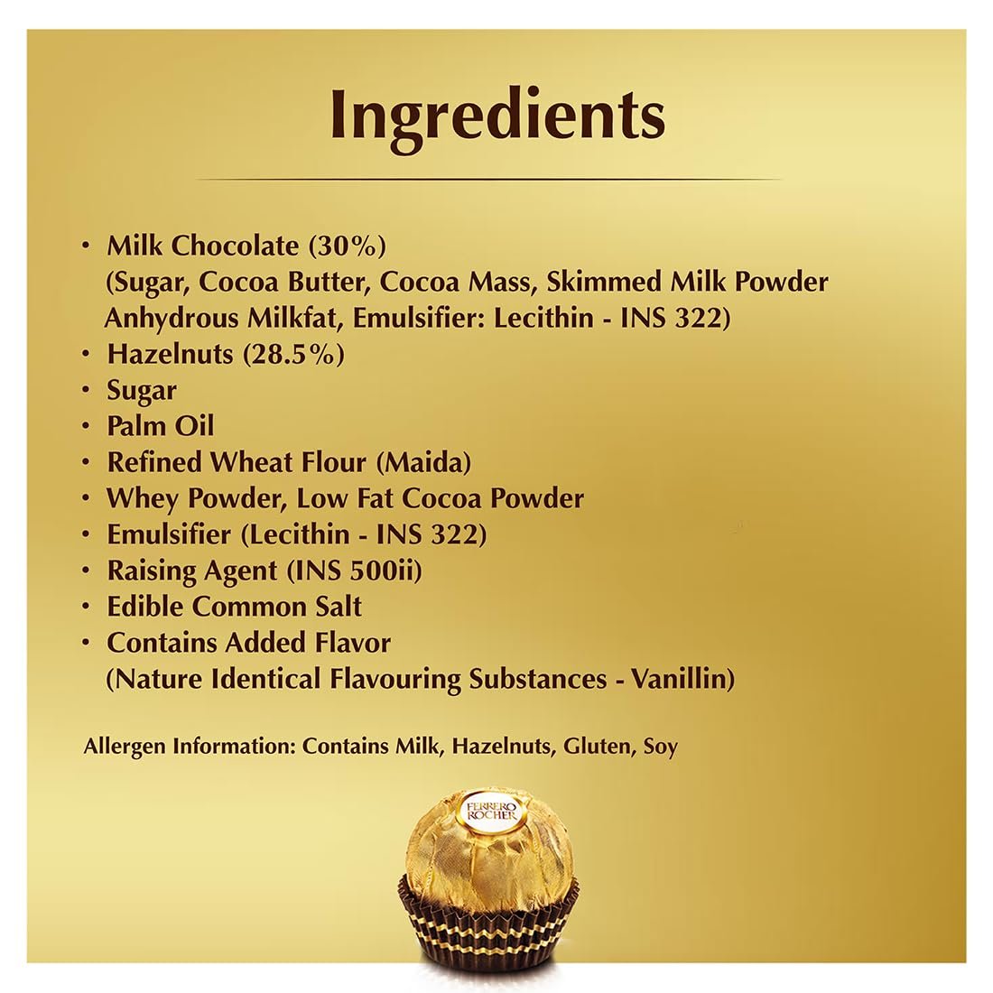 Ferrero Rocher Premium Chocolates 24 Pieces — image 5