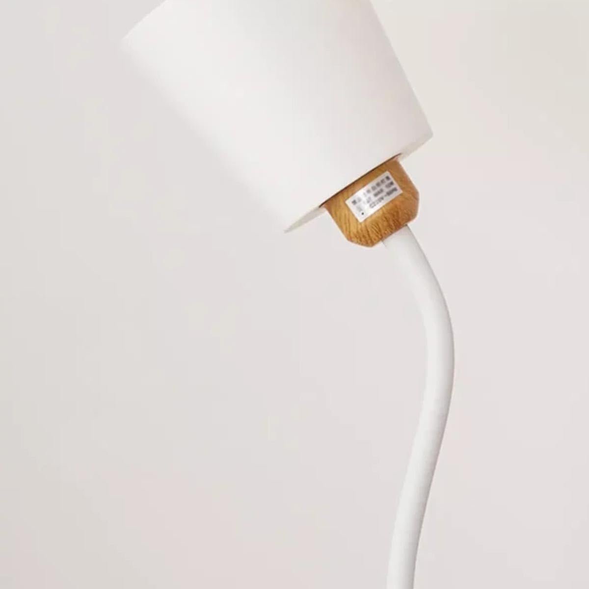 The Artment your artistic apartment White Metal Nod Modern Minimalism LED Light Corner Floor Lamp for Home Decor, Living Room Or Offices (Height - 150Cm) — image 3