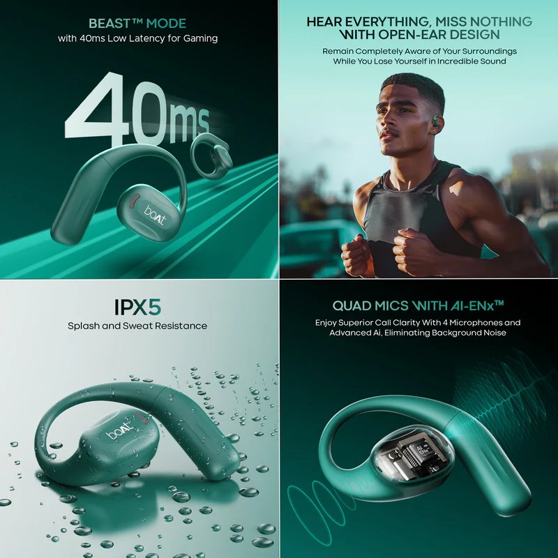 boAt Airdopes ProGear — image 3