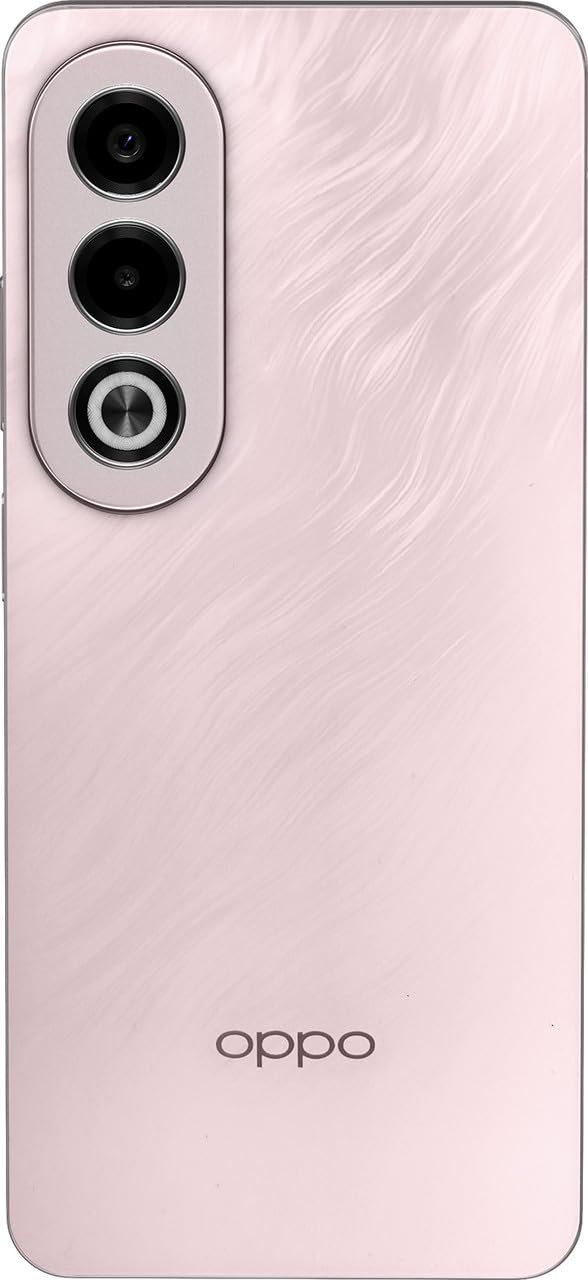 Oppo K12x 5G Smartphone (8GB RAM + 256GB Storage) | 16.94cm LCD Display, 5100mAh Battery | 45W SUPERVOOC Flash Charge | 360° Damage-Proof Armour Body | Charger in The Box (Feather Pink) — image 4