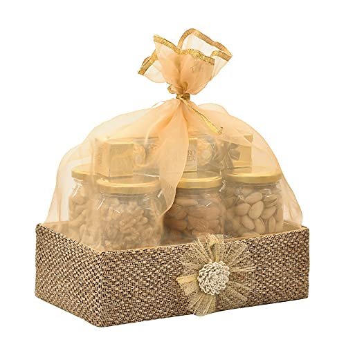 Giftrend Corporate Gift Hamper with Chocolates & Dry Fruits for Staff, Colleagues, and Clients — image 3