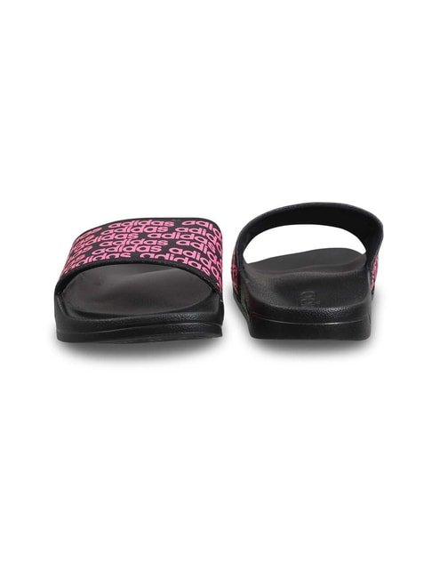 Adidas Women's SPRIGHT Black Slides — image 3