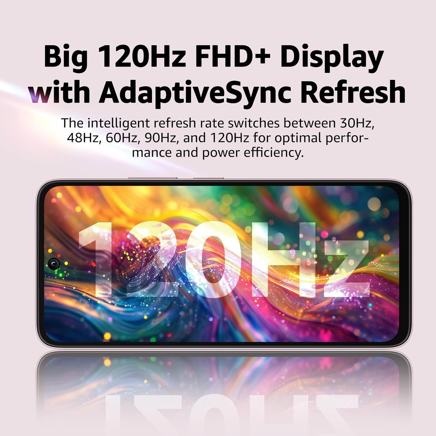 Redmi 13 5G Prime Edition, Orchid Pink, 8GB+128GB | India Debut SD 4 Gen 2 AE | 108MP Pro Grade Camera | 6.79in Largest Display in Segment — image 5