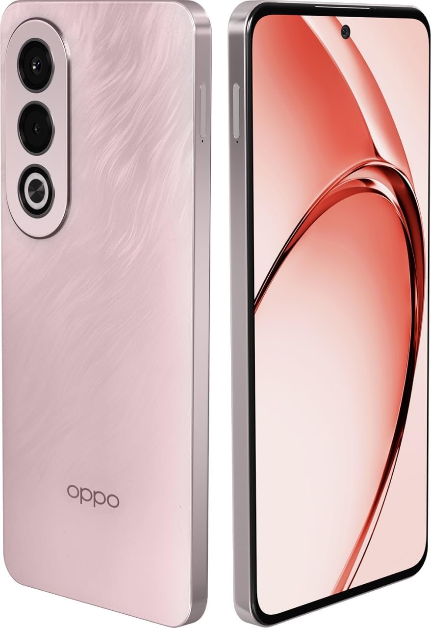Oppo K12x 5G Smartphone (8GB RAM + 256GB Storage) | 16.94cm LCD Display, 5100mAh Battery | 45W SUPERVOOC Flash Charge | 360° Damage-Proof Armour Body | Charger in The Box (Feather Pink) — image 2