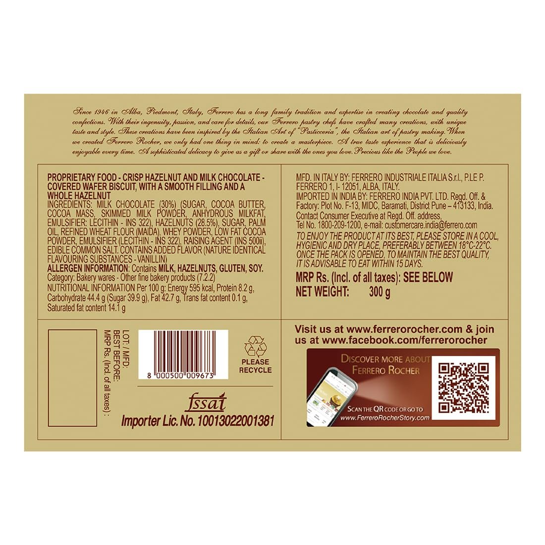 Ferrero Rocher Premium Chocolates 24 Pieces — image 7