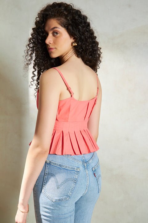 Saleisha 100% Cotton Crop Top — image 3