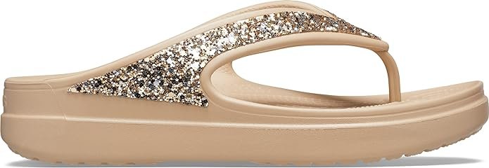Crocs Women's Sloane Glitter Wedge Clog — image 2